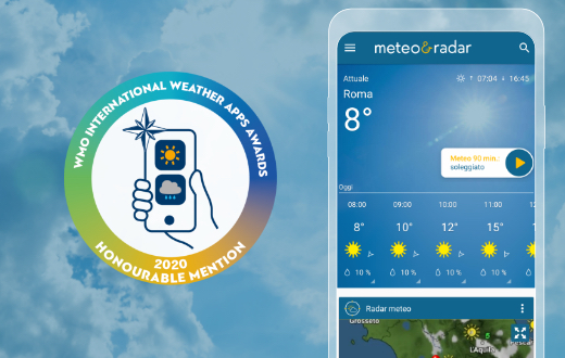 International Weather App Awards 2020