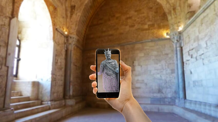 Castel del Monte diventa un HoloMuseum