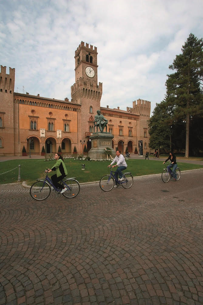 La Food Valley Bike arriva a Busseto