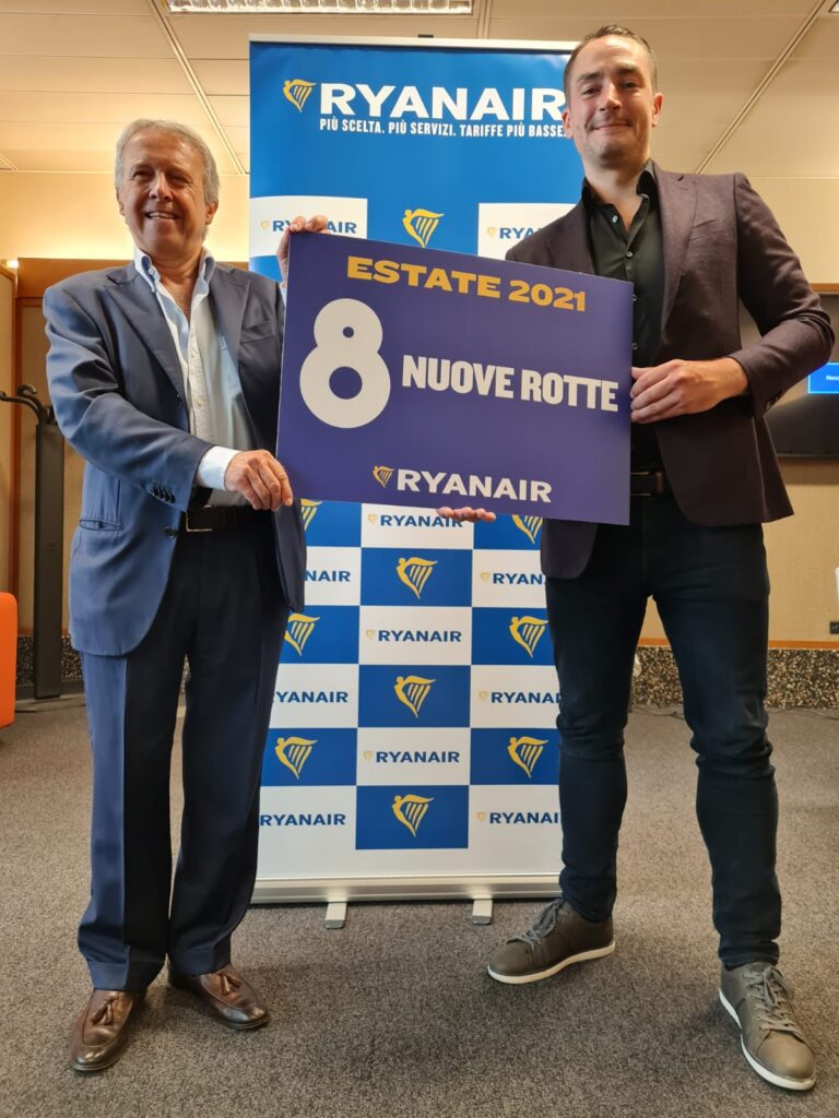 Ryanair si espande a Malpensa 1