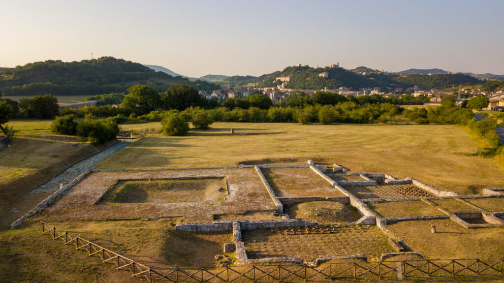 Alte Marche Tra cibi dei Romani e rime