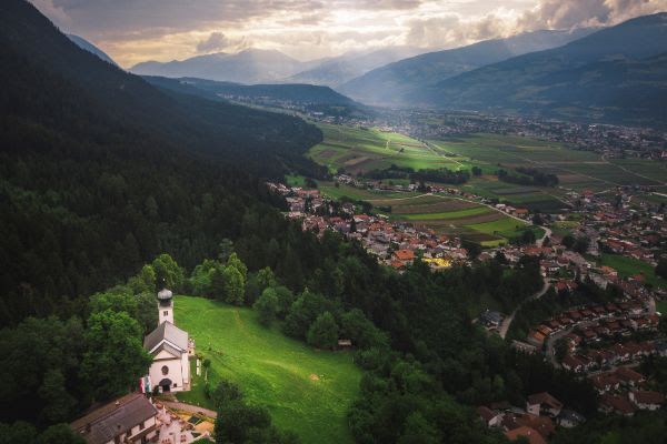 Austria Il Tirolo slow dei pellegrini