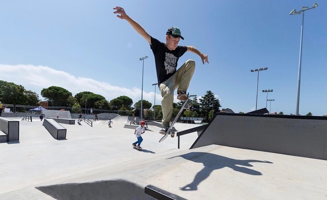 Lignano inaugura il nuovo Skate Park