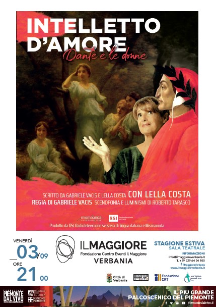 Dante e le Donne al Maggiore di Verbania