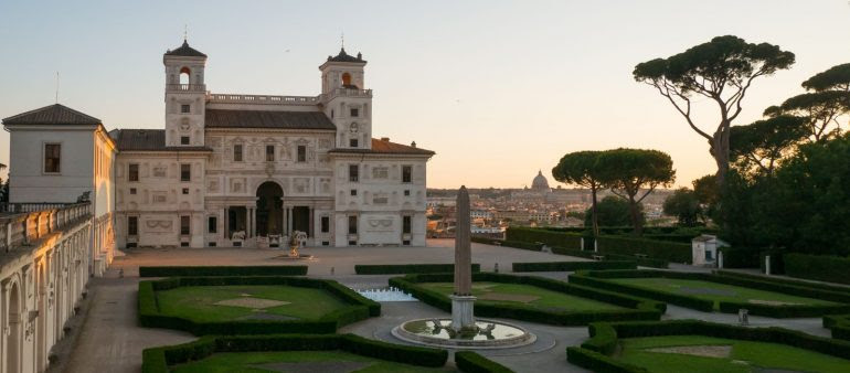 A Villa Medici i borsisti 2021-2022 dell’Accademia di Francia a Roma