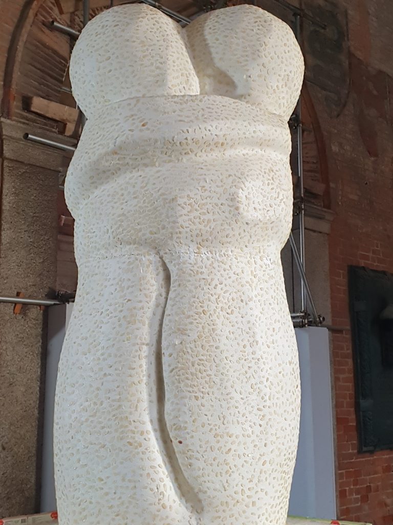 La Festa del Torrone a Cremona con Abbraccio Gigante