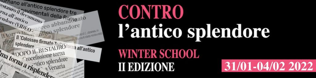 WINTER SCHOOL. Patrimonio & Pubblico a Torino