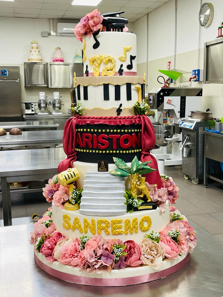 Dalla genialità e dal talento della pasticceria Napoletana arriva la torta “Ariston”