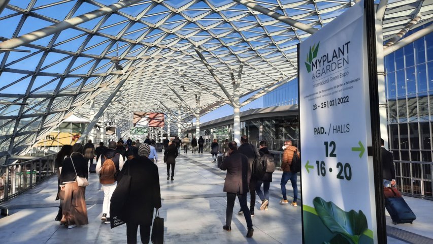 Successo di Visitatori e business alla Fiera del verde di Milano