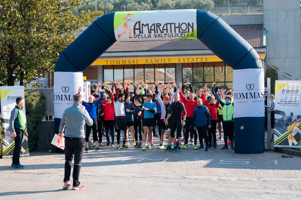 Tommasi Run tra i paesaggi della Valpollicella