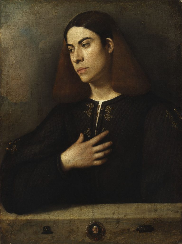 Il “Ritratto di giovane” del Giorgione alle Gallerie dell’Accademia di Venezia