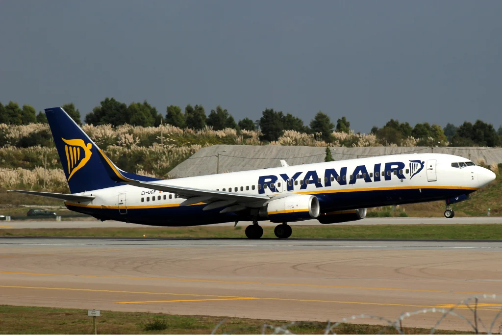 Ryanair ha aggiunto 9 rotte all’operativo estivo in Italia