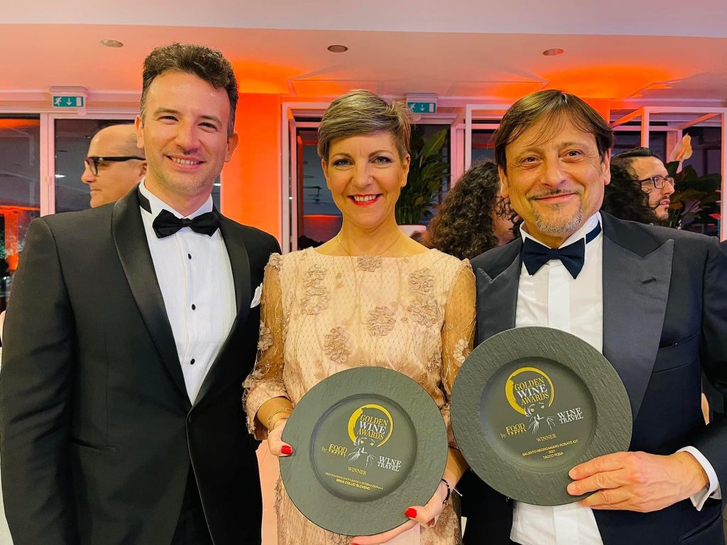 La Slovenia ai Golden Wine Awards 2022