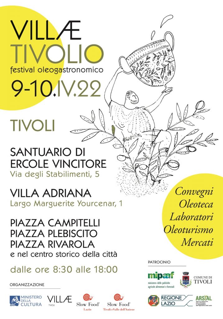 Il festival oleogastronomico di Tivoli tra olivi e archeologia