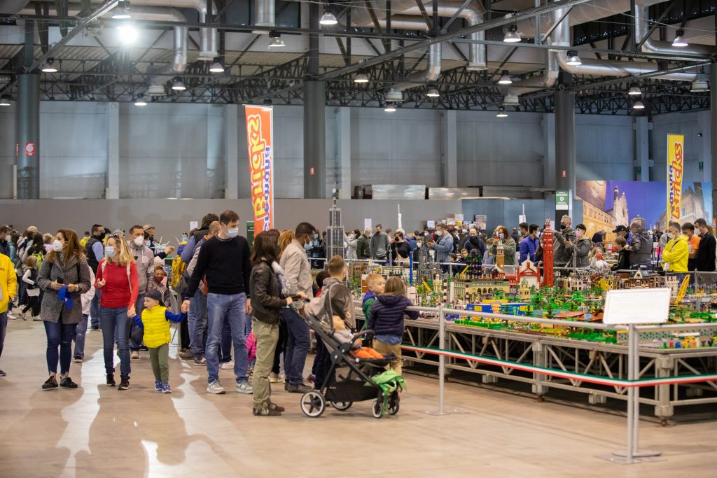 Passione, gioco, divertimento e formazione dietro al successo di Cremona&Bricks