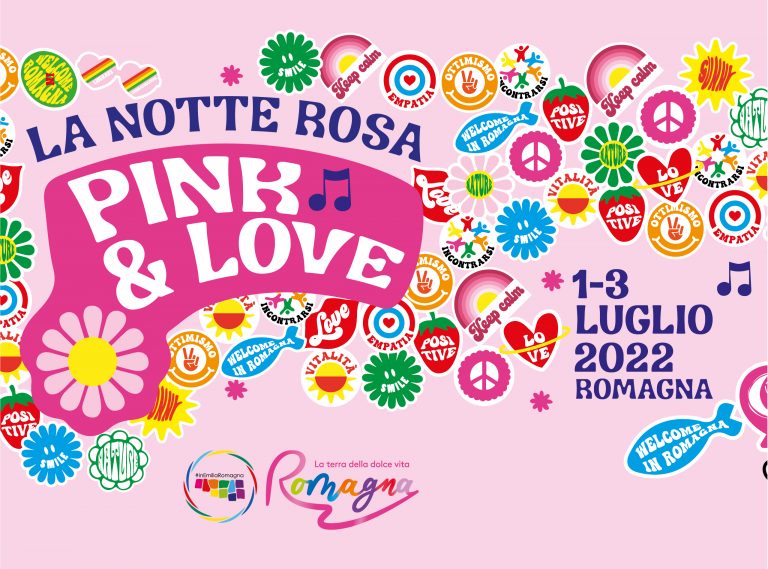 La Notte Rosa 2022 è “Pink & Love”