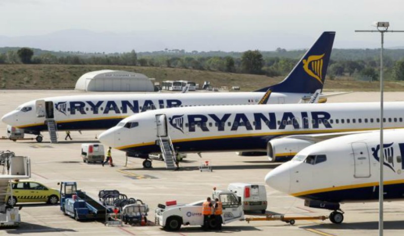 Ryanair festeggia 20 anni all’Aeroporto di Ciampino