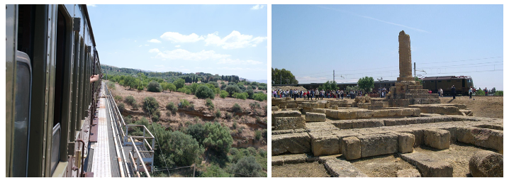 Da Palermo ad Agrigento la Sicilian Railway Experience lanciata da Rocco Forte Hotels