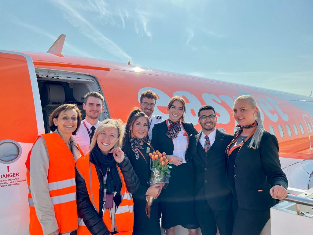 easyJet nuova rotta Pisa – Amsterdam