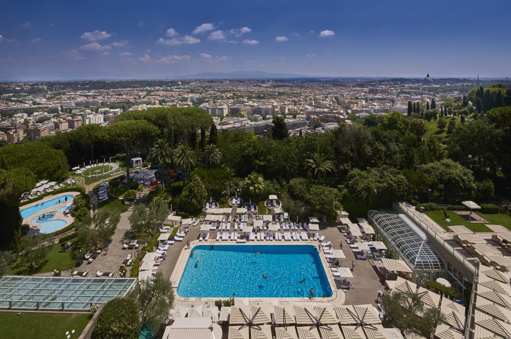 L’alta Pasticceria italiana all’Hotela Rome Cavalieri per la ricerca scientifica