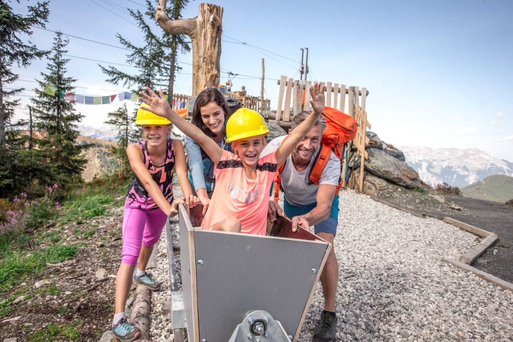 Grandi avventure in montagna per tutta la famiglia