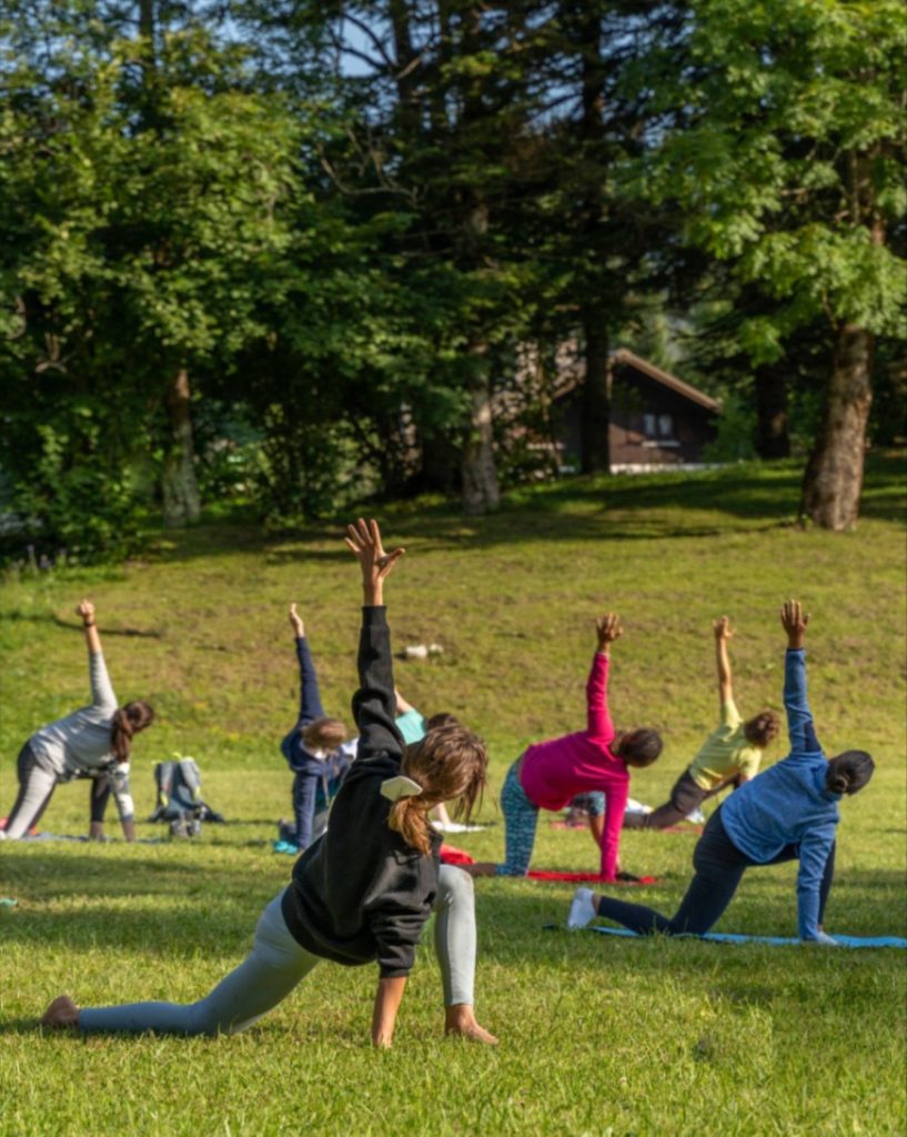 Yoga e benessere nell’estate del  Faloria Resort di Cortina d’Ampezzo