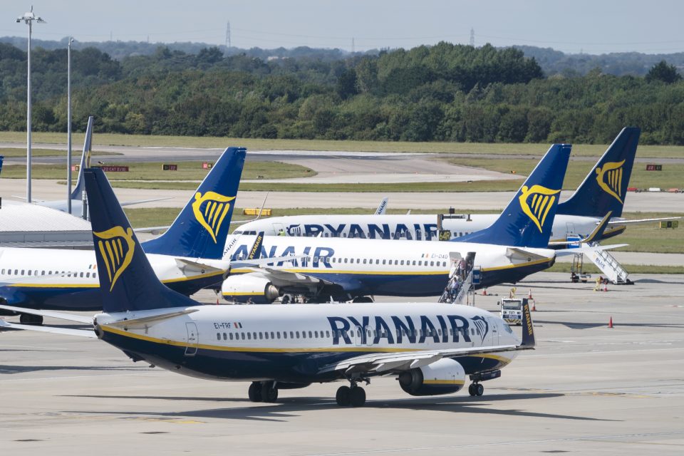 Ryanair ha annunciato l’operativo invernale ’22/23 per l’Italia