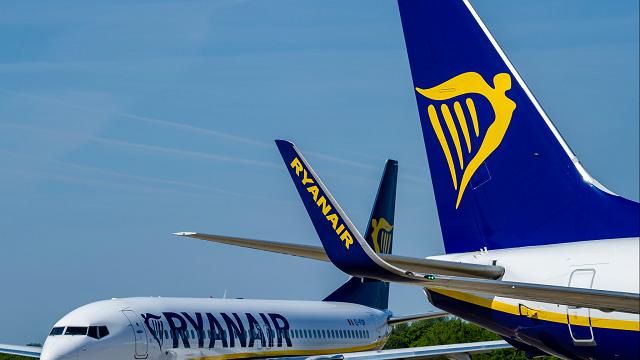 Comunicato Ryanair sugli scioperi nel fine settimana