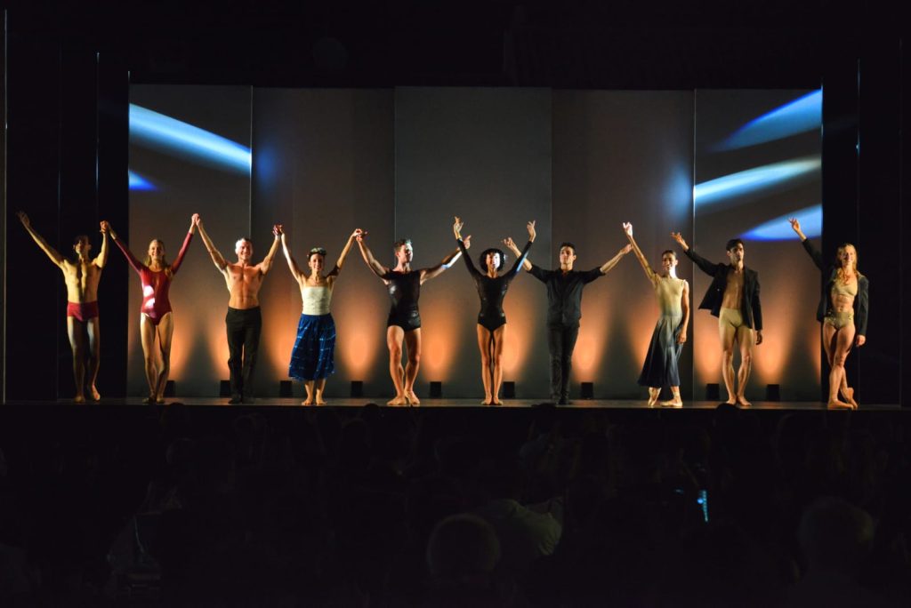 Il grande balletto internazionale “Danza nel Vento” in Sardegna a Santa Teresa di Gallura