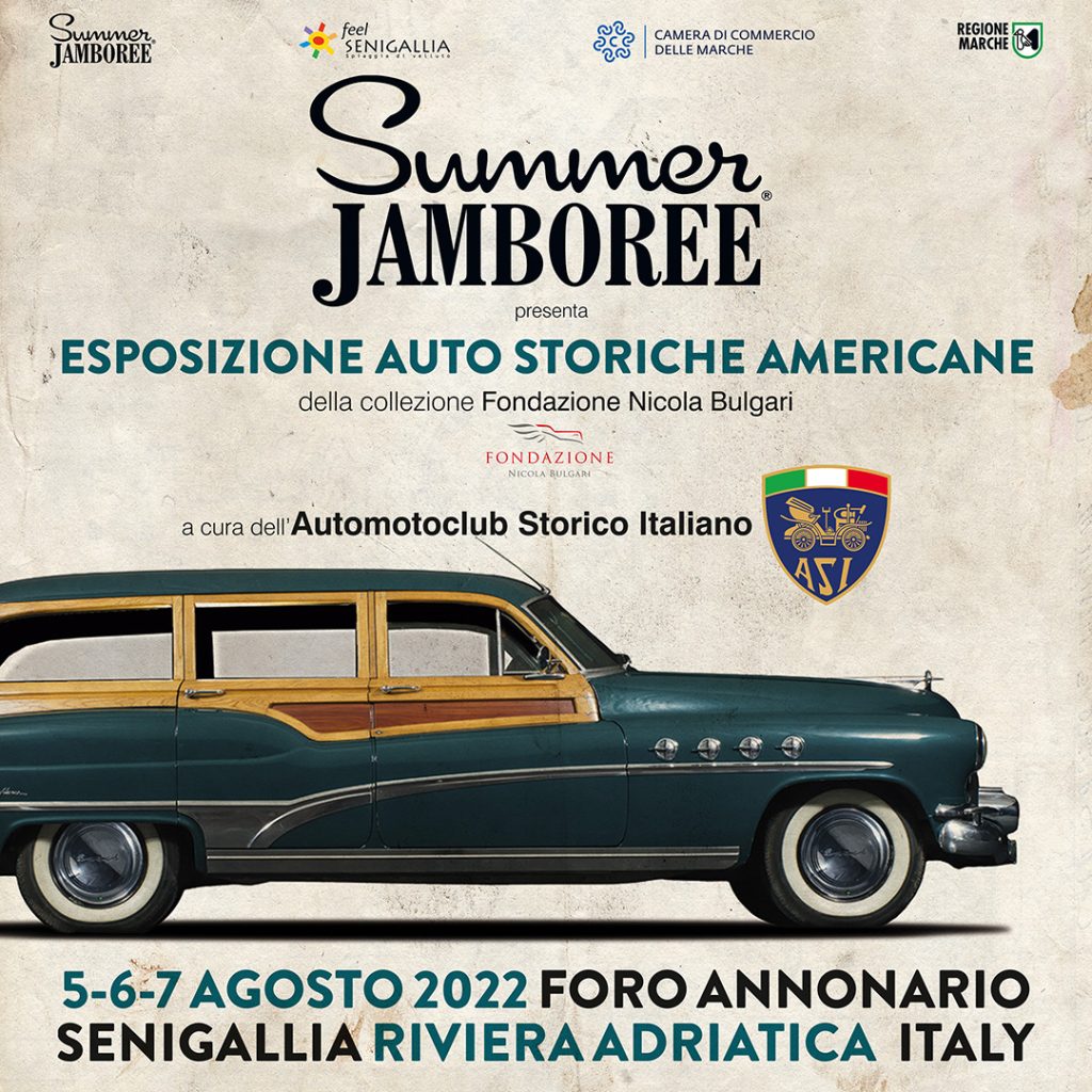 Al Summer Jamboree di Senigallia le auto americane da sogno della collezione Nicola Bulgari