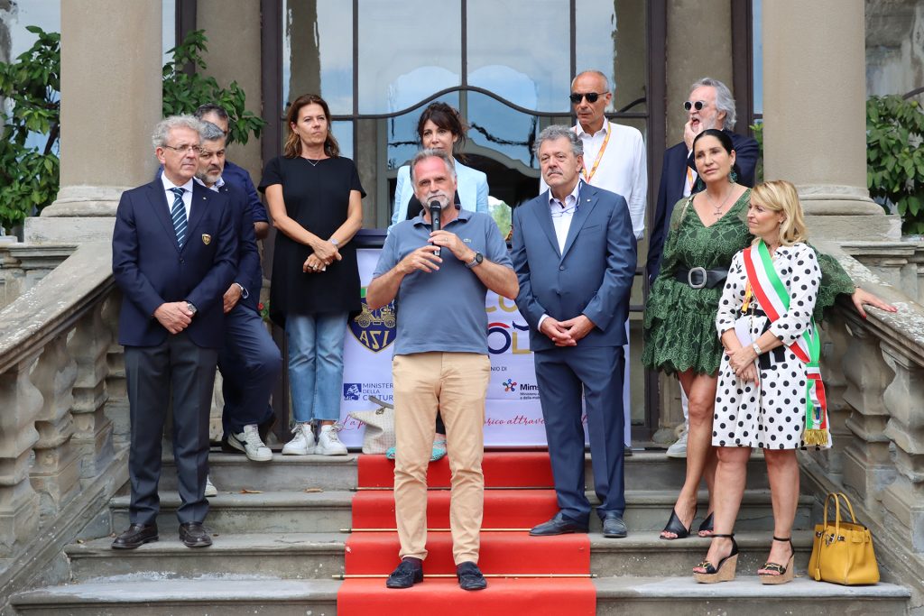 Inaugurato il 12° Concorso d’Eleganza Città di San Pellegrino Terme