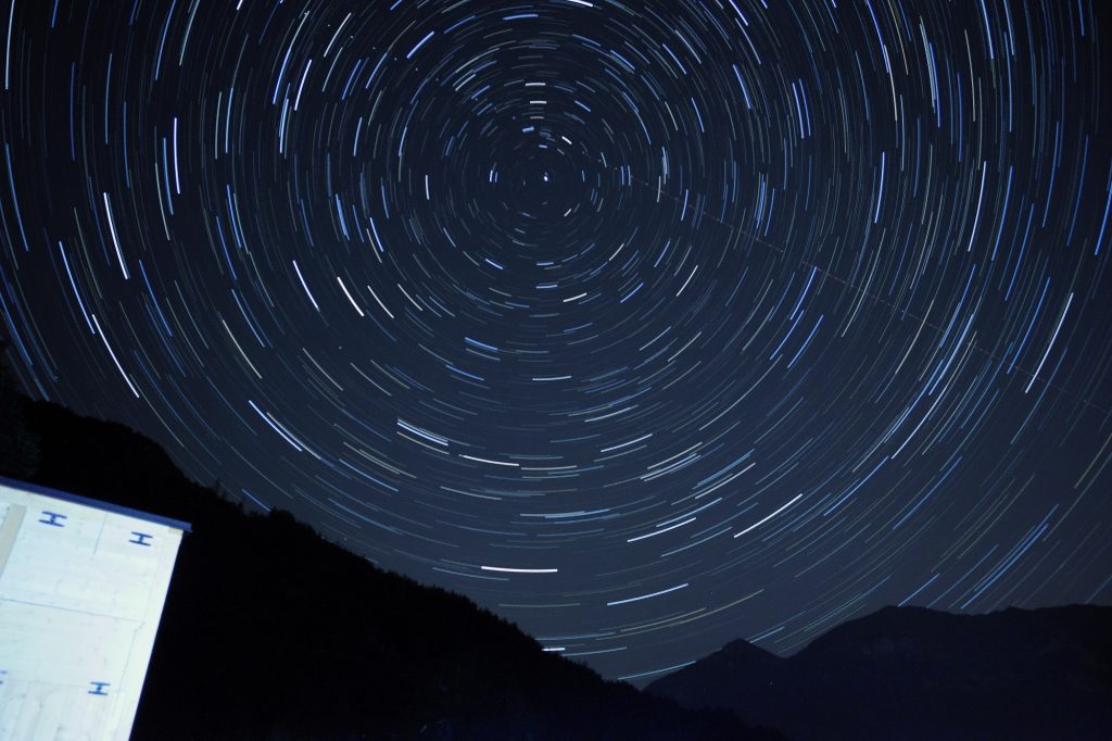 “Stargazing” Garda Trentino Experience per la notte di San Lorenzo