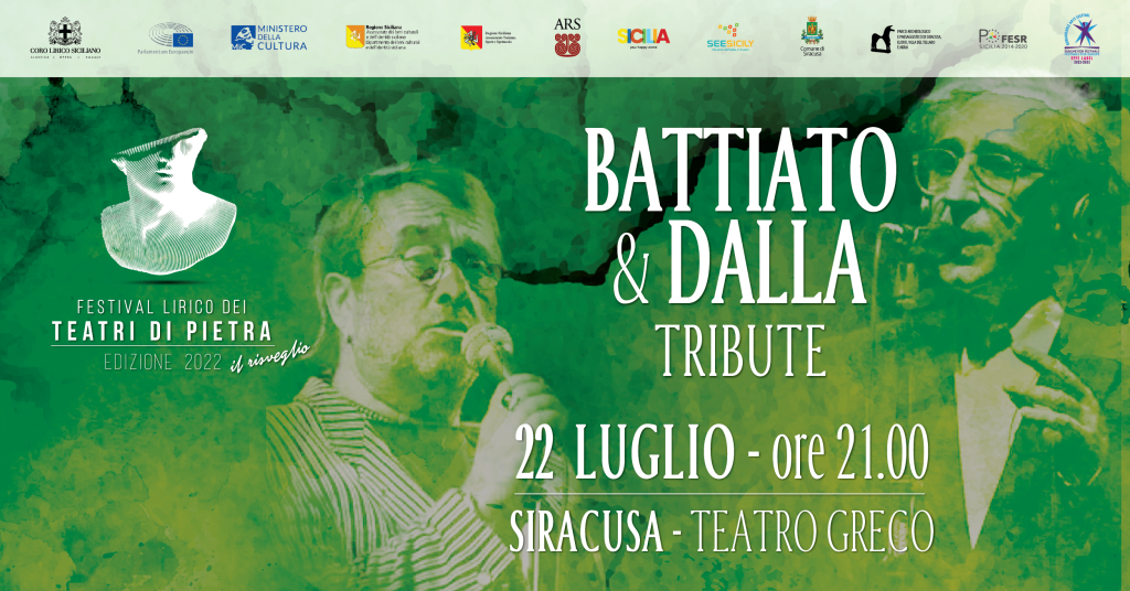 Battiato & Dalla Tribute inaugura il Festival Lirico dei Teatri di Pietra