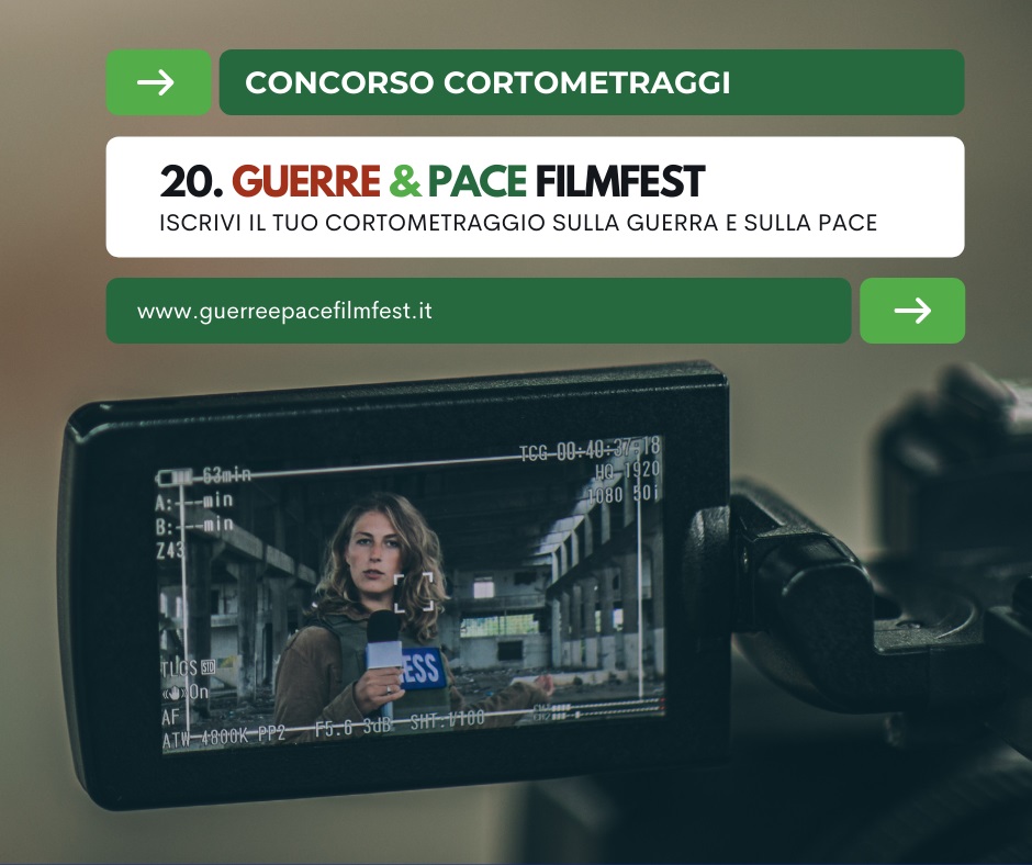 Documentari e libri sul tema della guerra e della pace al Forte Sangallo di Nettuno con Guerre & Pace FilmFest.