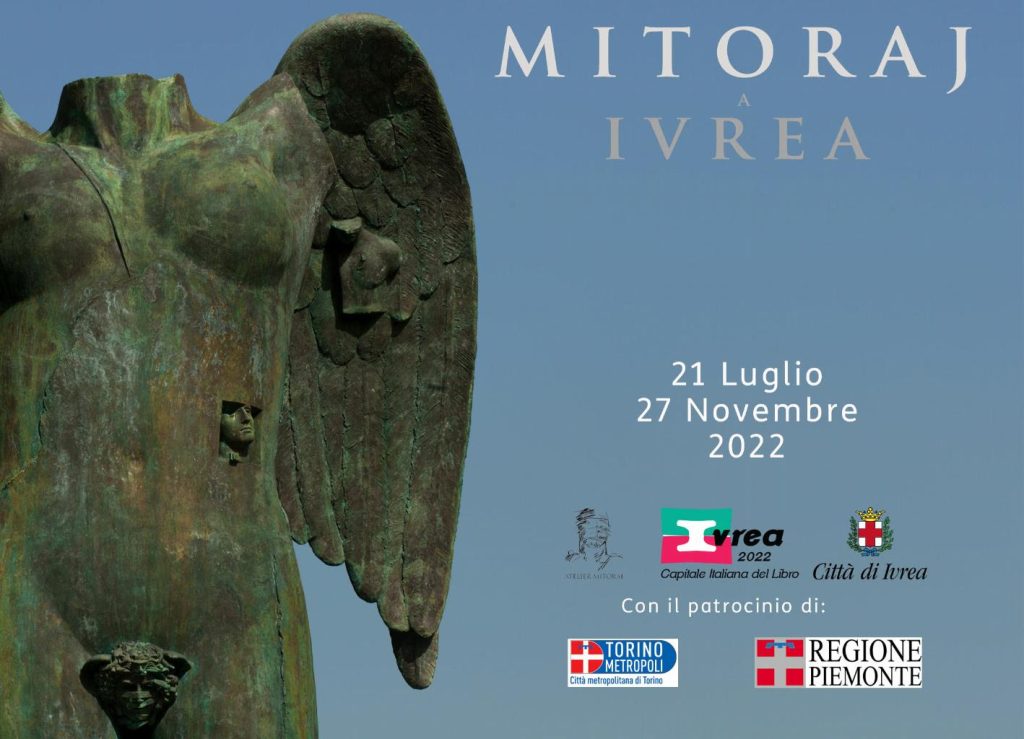 Mitoraj a Ivrea Mito e letteratura