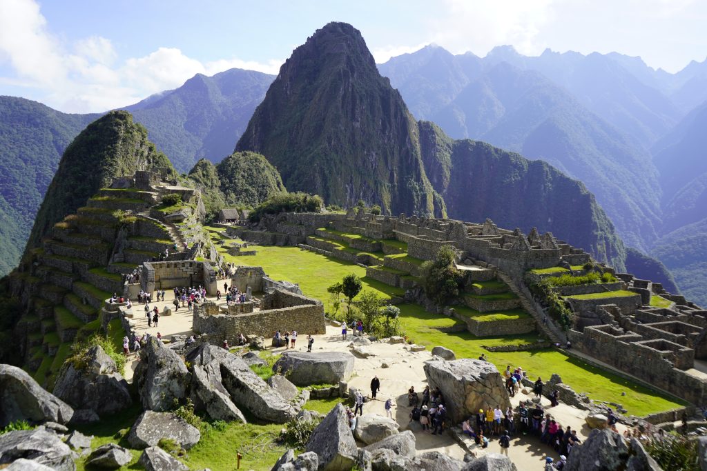 Machupicchu tra le sette Nuove Meraviglie del Mondo