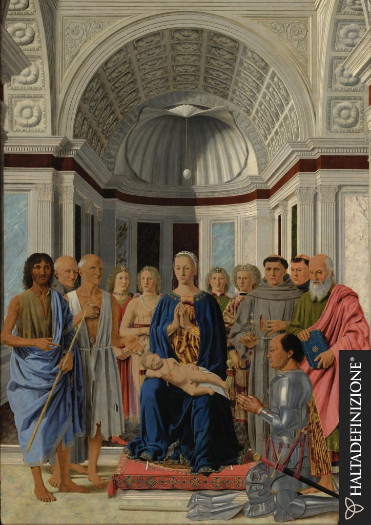 Torna a Urbino la celebre Pala Montefeltro di Piero della Francesca