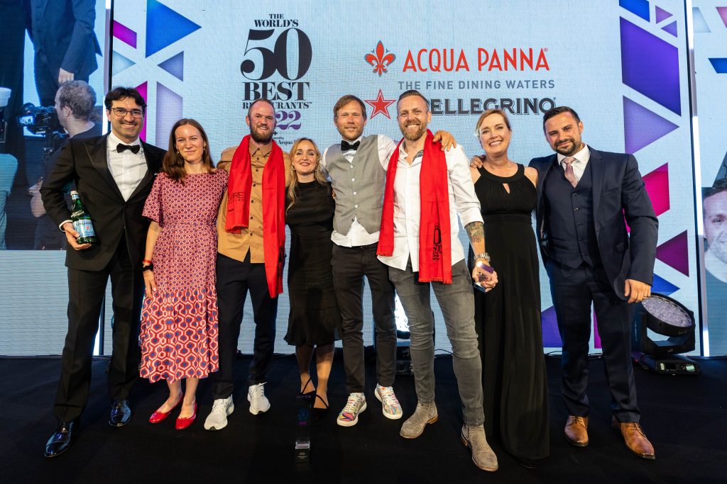 The World’s 50 Best Restaurants 2022