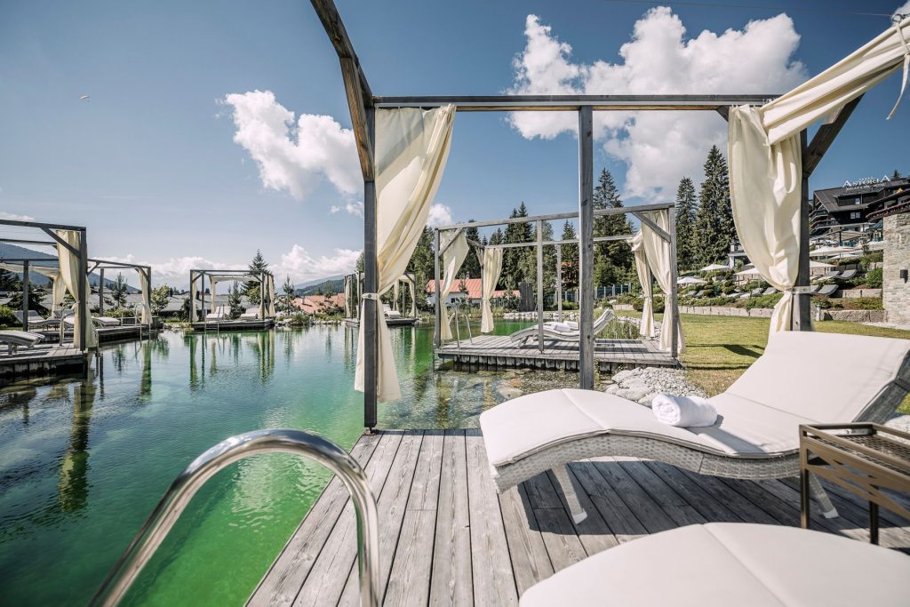 L’Estate chic dal gusto italiano                                  all’Astoria Resort Seefeld ***** S