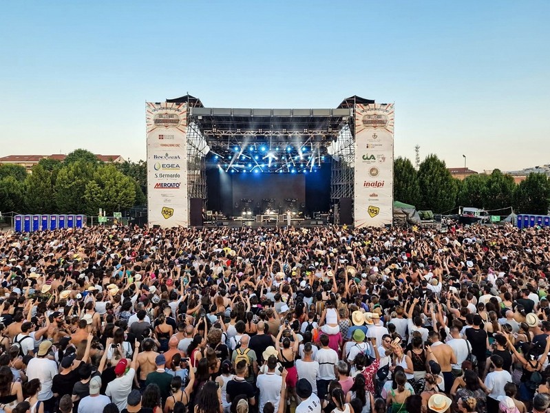 Collisioni, il Festival Agrirock di Alba un successo alla festa dei giovani