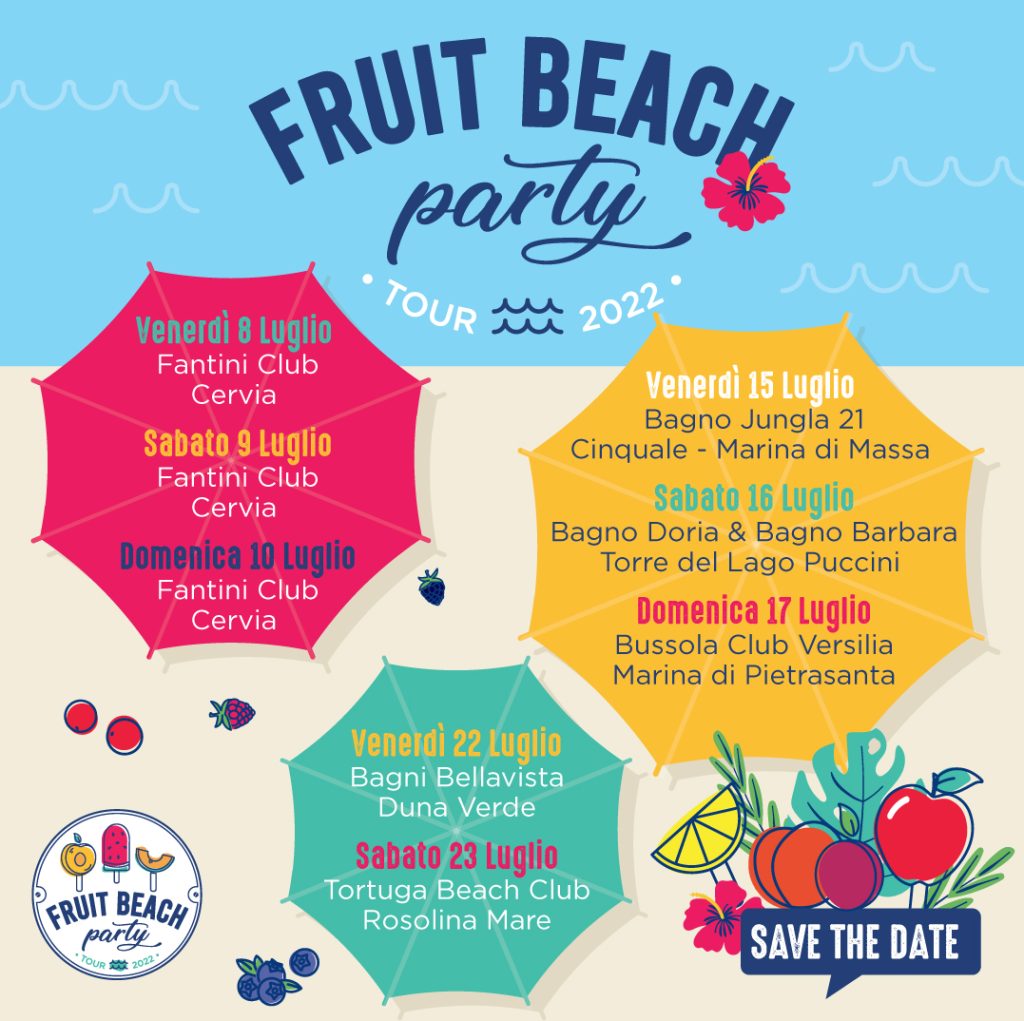 Fruit Beach Party