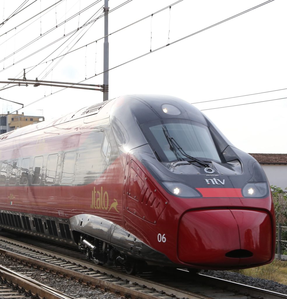 Italo completa Il viaggio Alta velocità con altri vettori per le destinazioni finali