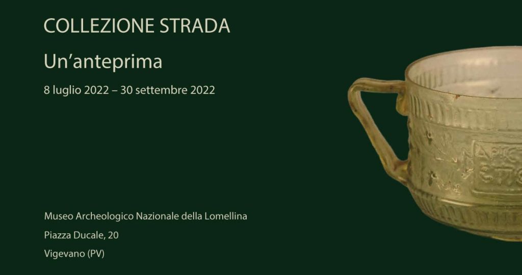 Anteprima della Collezione Strada che diventa patrimonio pubblico, al Museo Archeologico della Lomellina