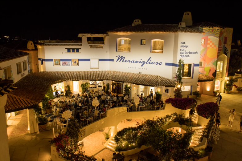 “Sharing the Stars” al Meraviglioso di Porto Cervo