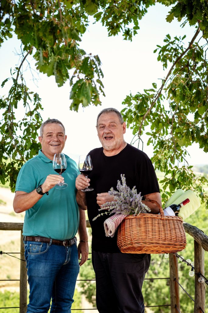 Tra le vigne dell’Umbria il pic-nic stellato firmato Gianfranco Vissani