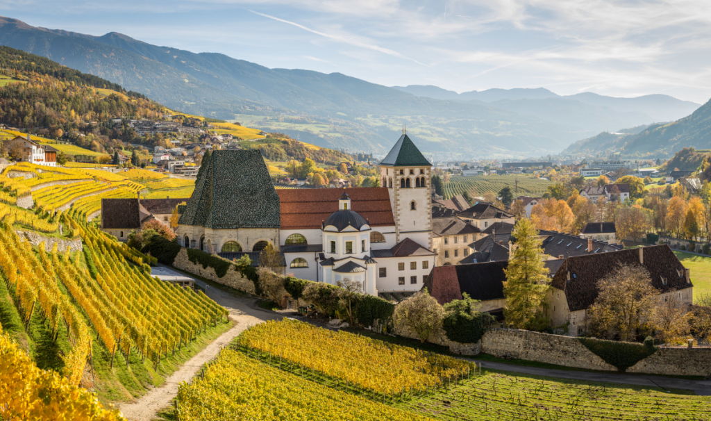 Bressanone culla dei vini bianchi