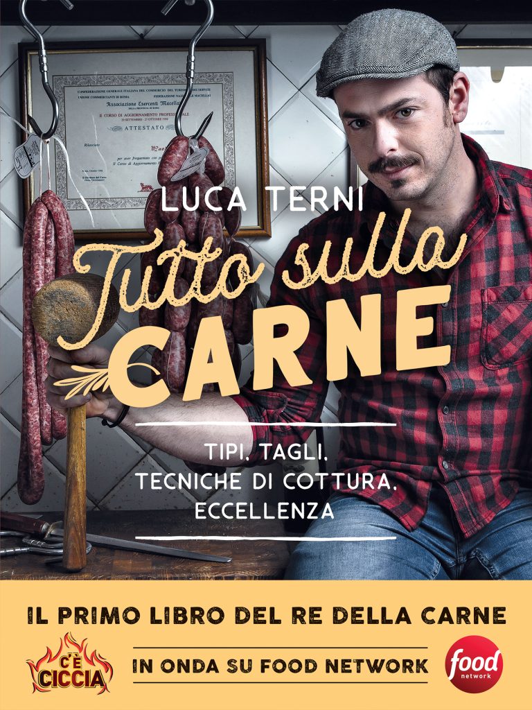 Se parliamo di carne e cerchiamo l’eccellenza: i segreti in un libro dello chef di carne più amato d’Italia