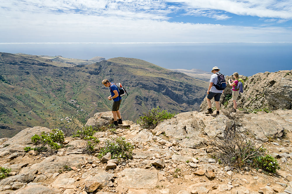 Camminare, alle Canarie il sentiero che unisce le isole all’Europa