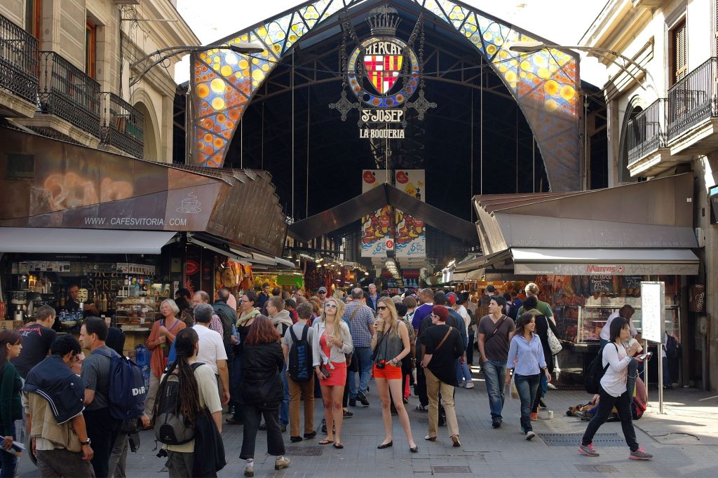 La gastronomica a Barcellona soddisfa tutti i gusti