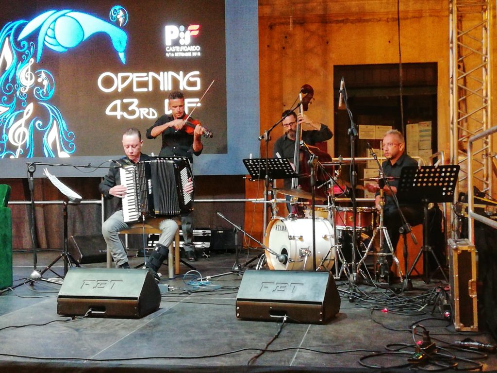 Nella capitale musicale del Grand Tour delle Marche per il Premio Internazionale della Fisarmonica